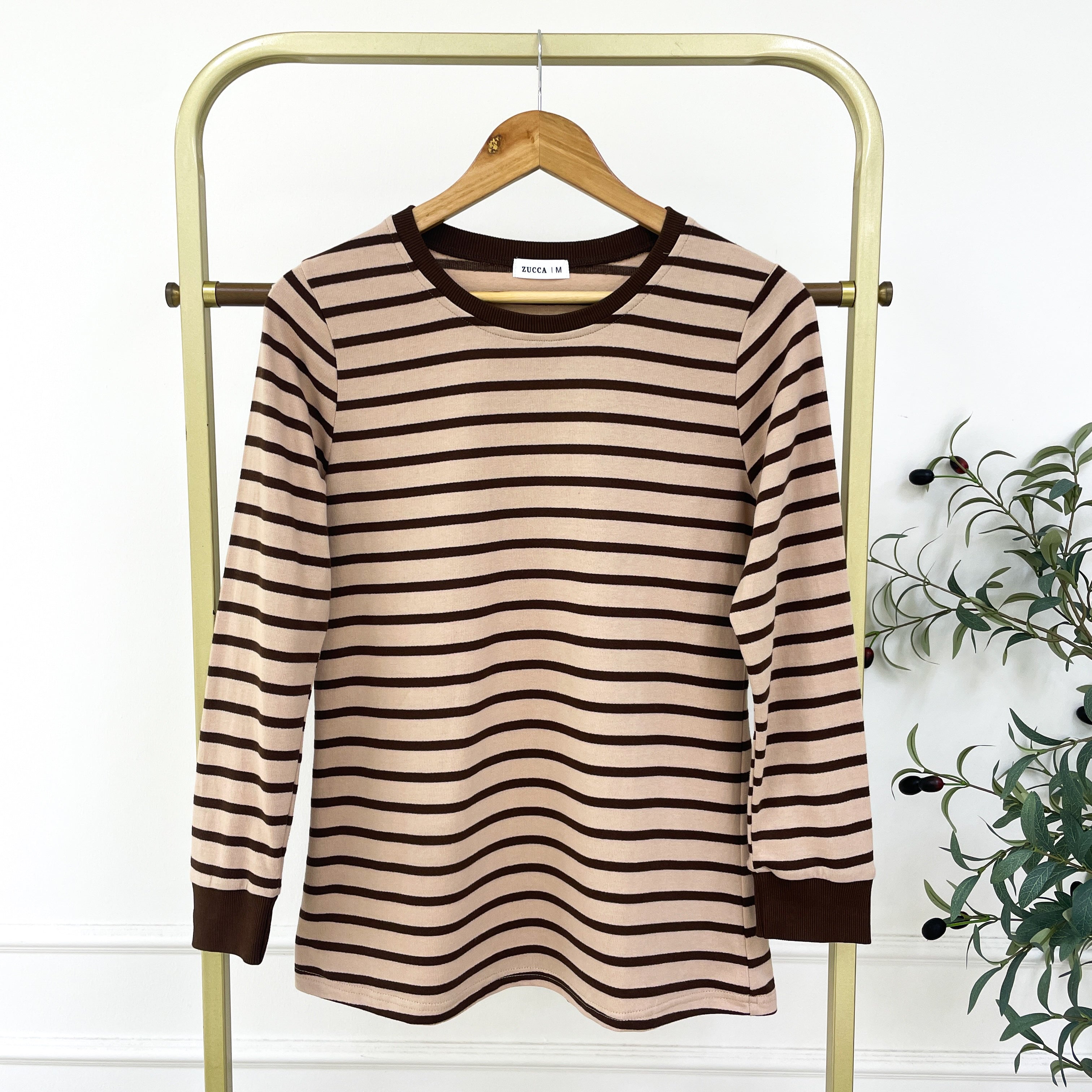 ZUCCA ERISA KASUAL WOMEN STRIPE SHIRT - MA157