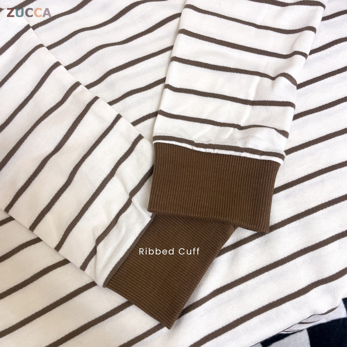 ZUCCA ERISA KASUAL WOMEN STRIPE SHIRT - MA157