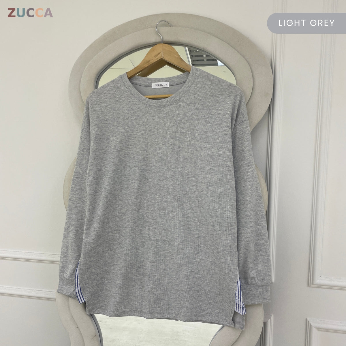 ZUCCA TALEA KASUAL WOMEN PLAIN SHIRT LONG SLEEVE - MA159