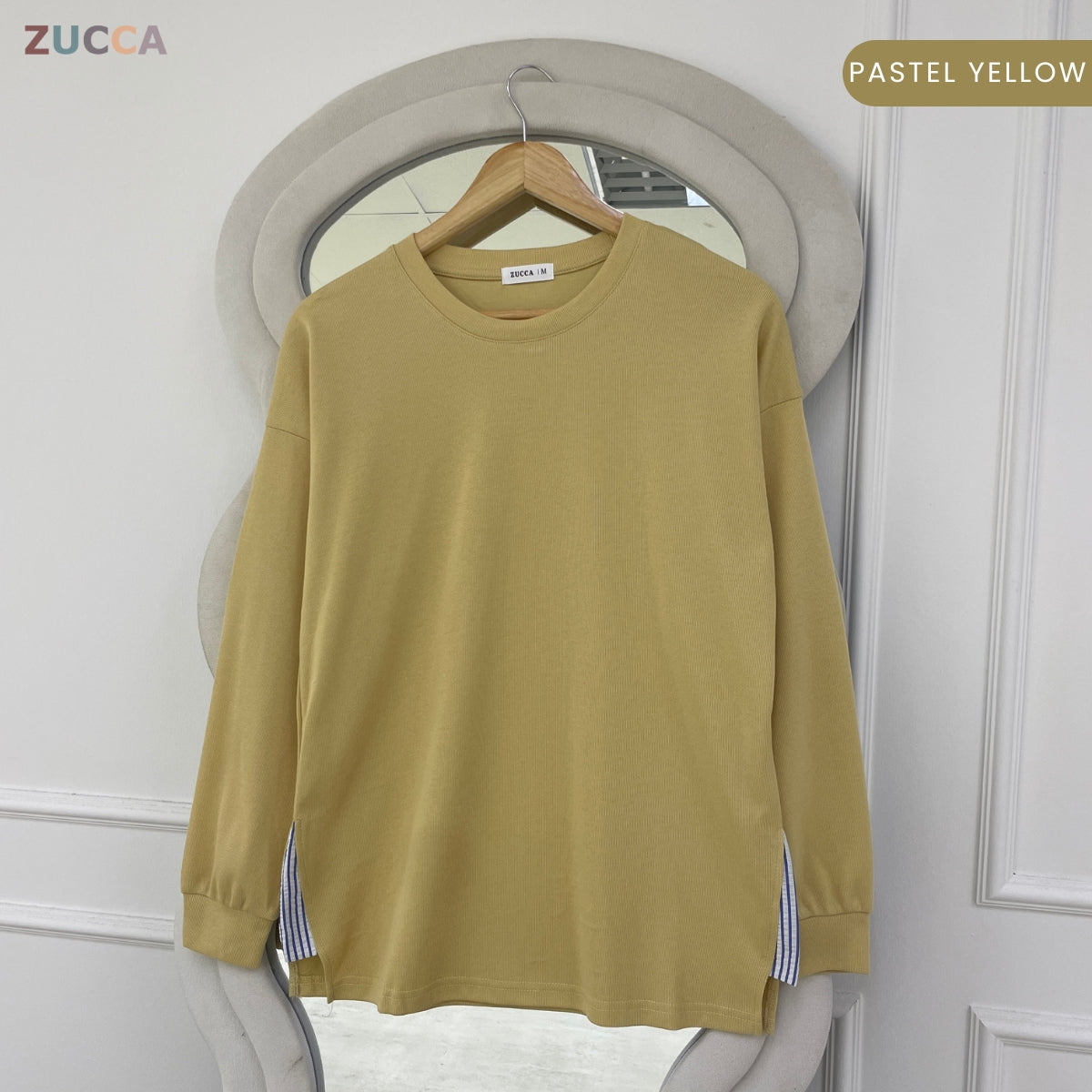 ZUCCA TALEA KASUAL WOMEN PLAIN SHIRT LONG SLEEVE - MA159