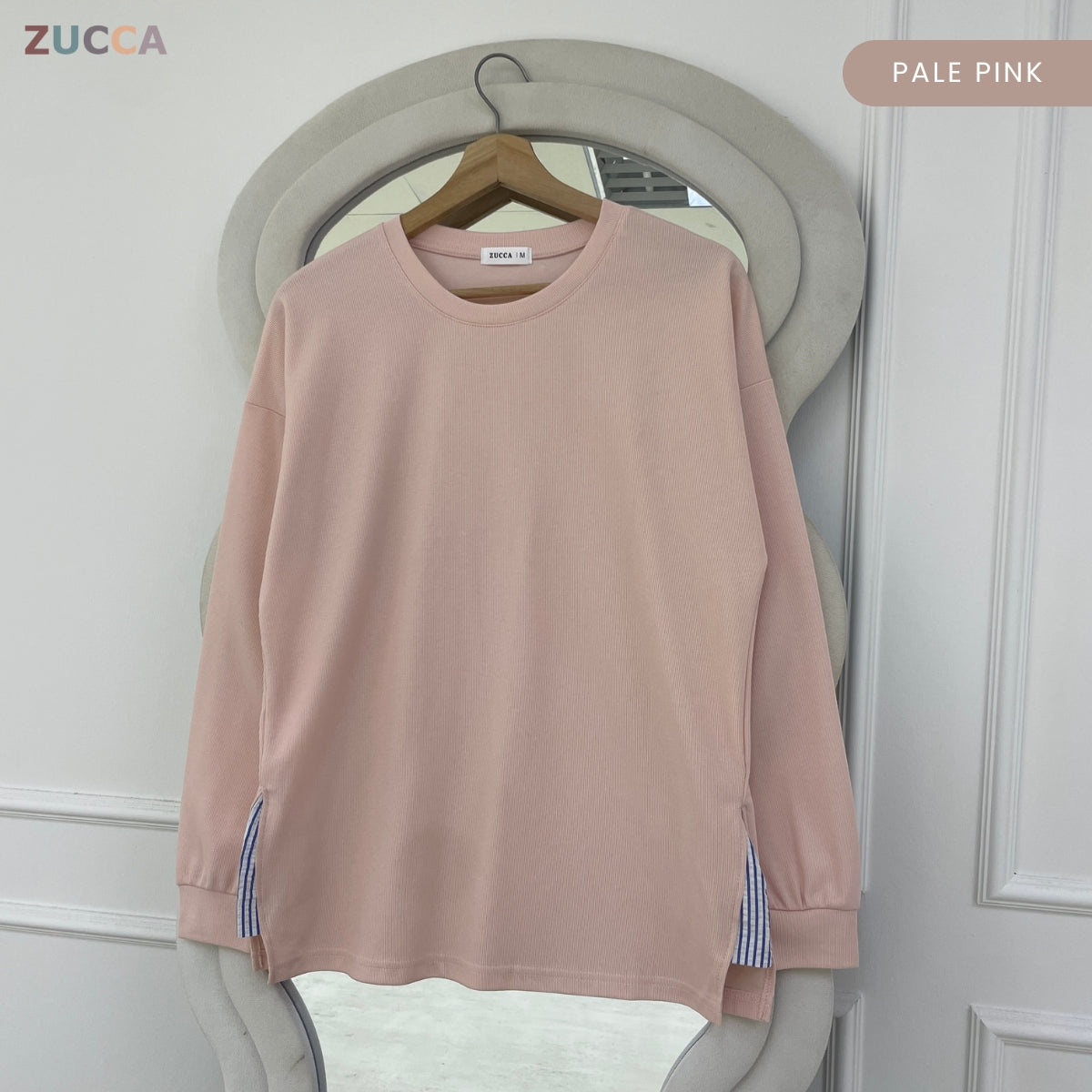 ZUCCA TALEA KASUAL WOMEN PLAIN SHIRT LONG SLEEVE - MA159
