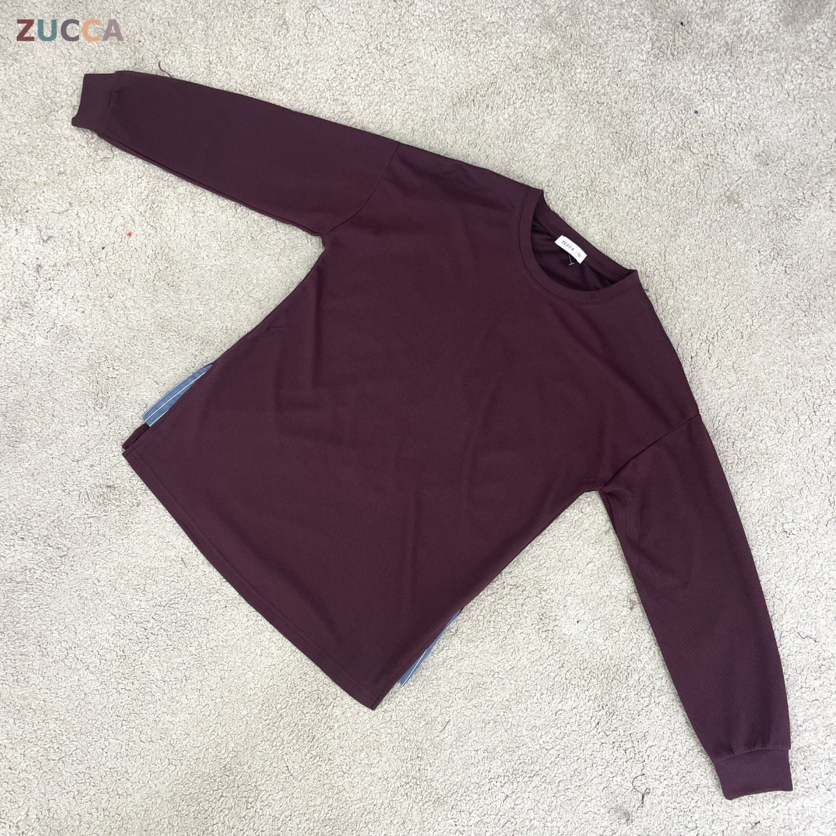 ZUCCA TALEA KASUAL WOMEN PLAIN SHIRT LONG SLEEVE - MA159