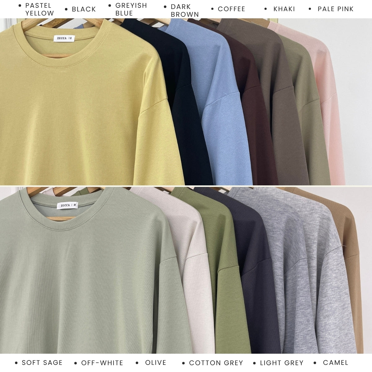 ZUCCA TALEA KASUAL WOMEN PLAIN SHIRT LONG SLEEVE - MA159