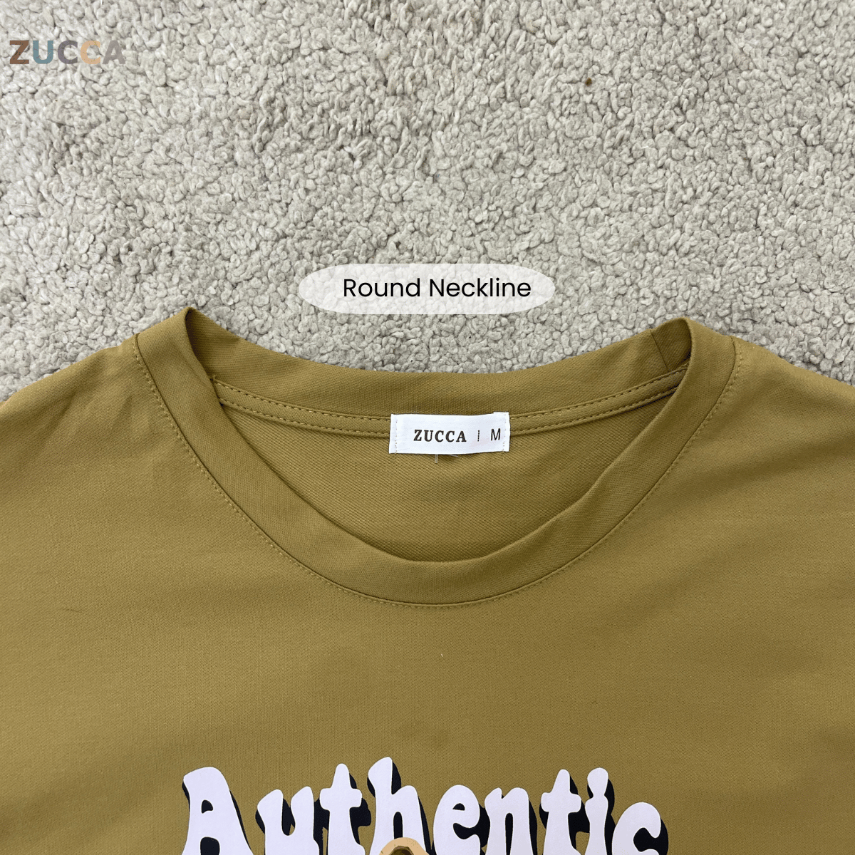 ZUCCA KAYLIE AUTHENTIC TEDDY GRAPHIC COTTON TEE - MA164
