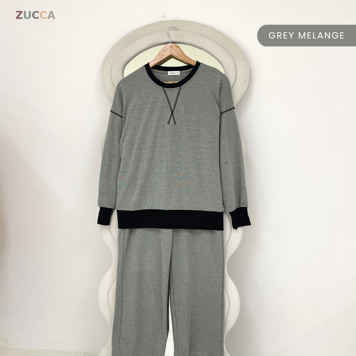 ZUCCA NIEZA URBAN RELAX FIT SET - MA169