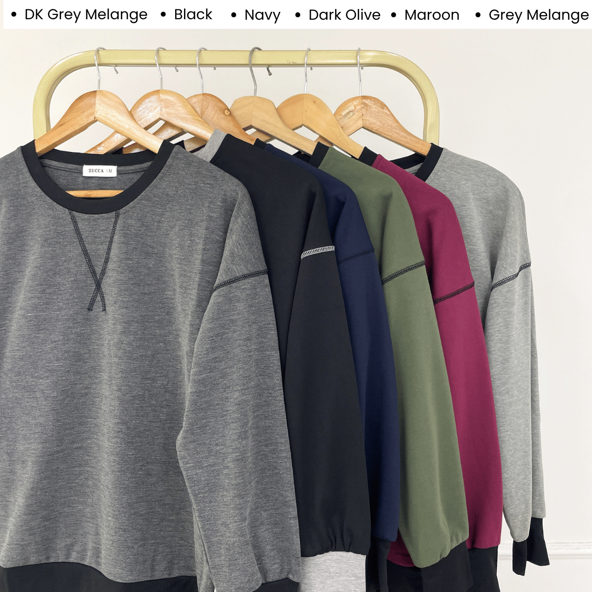 ZUCCA NIEZA URBAN RELAX FIT SET - MA169