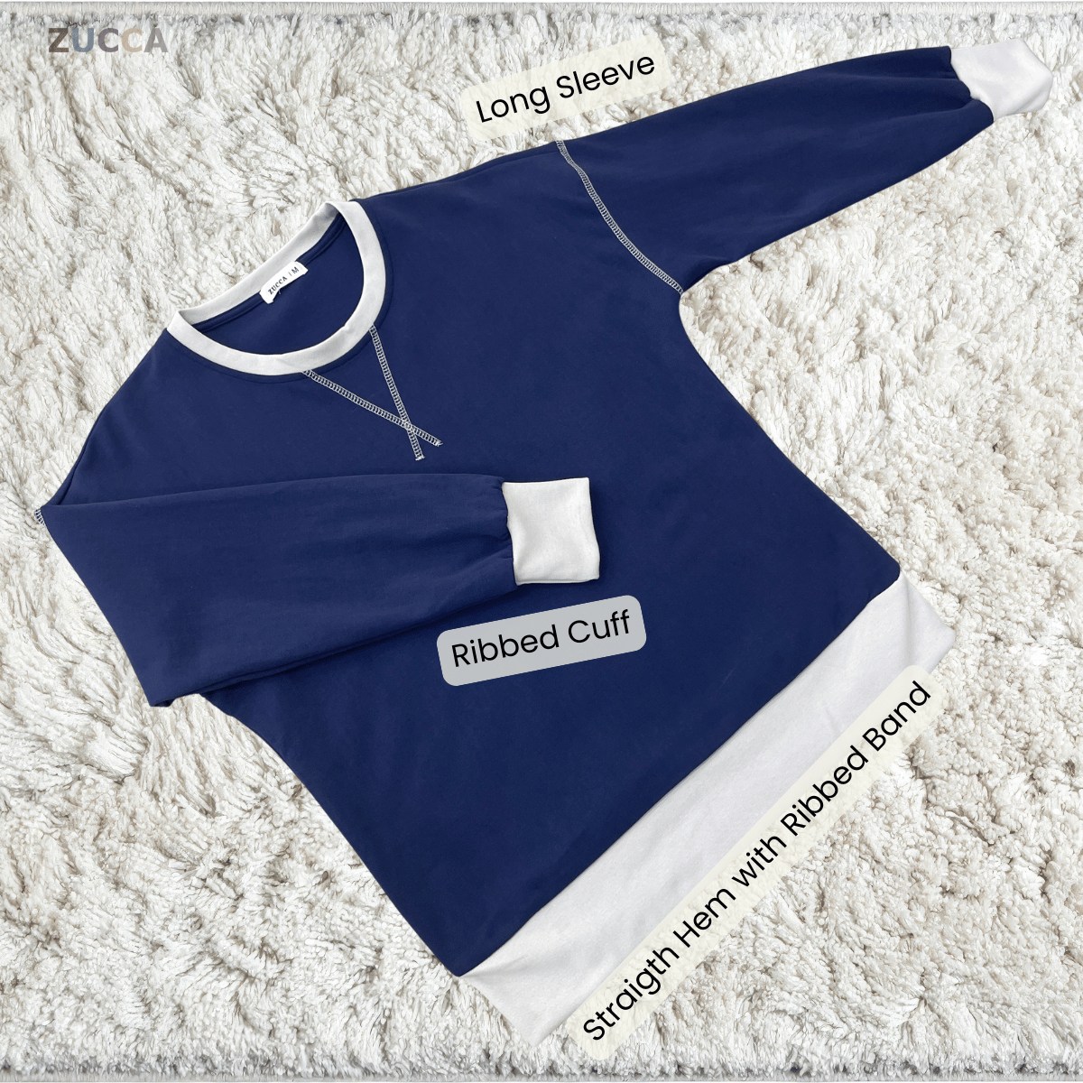 ZUCCA NIEZA URBAN RELAX FIT SET - MA169