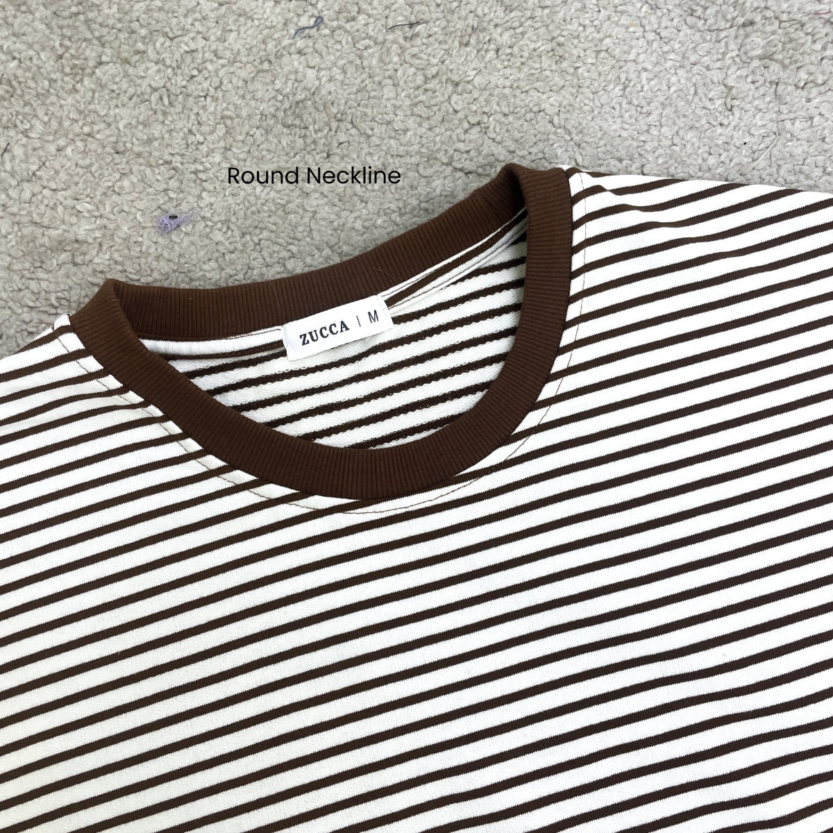 ZUCCA GRACE WOMEN KASUAL STRIPE SHIRT LONG SLEEVE - MA166