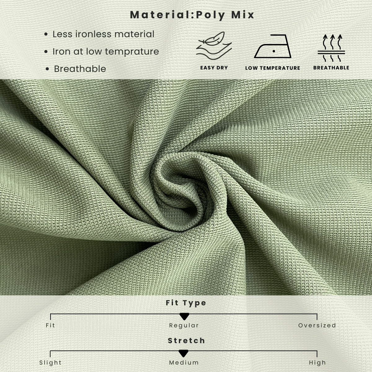 ZUCCA SYIFA MODERN LAYERED V-NECK MODEST TOP - MA191