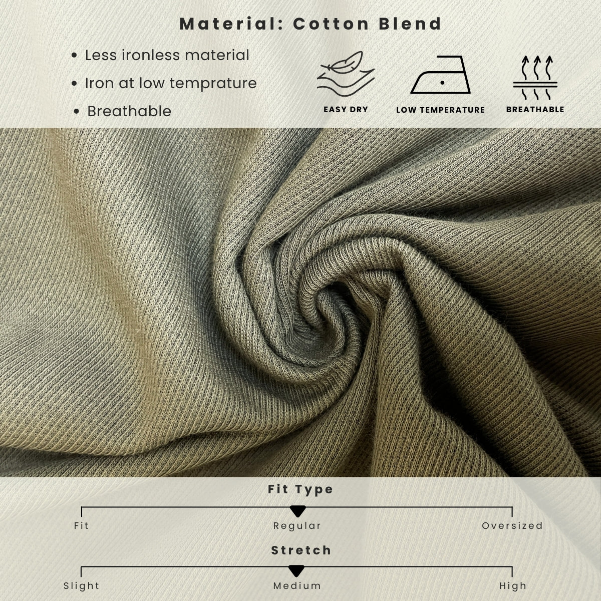 ZUCCA SYIFA MODERN LAYERED V-NECK MODEST TOP - MA191