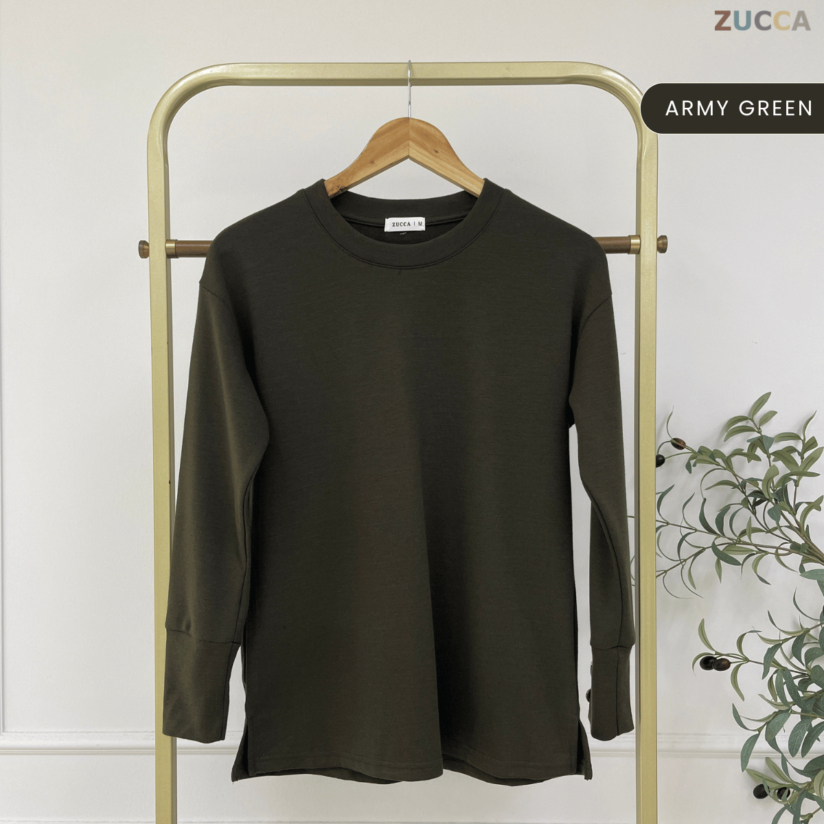 EDRINA ELEGANT KNIT LONG SLEEVE BLOUSE - MA192