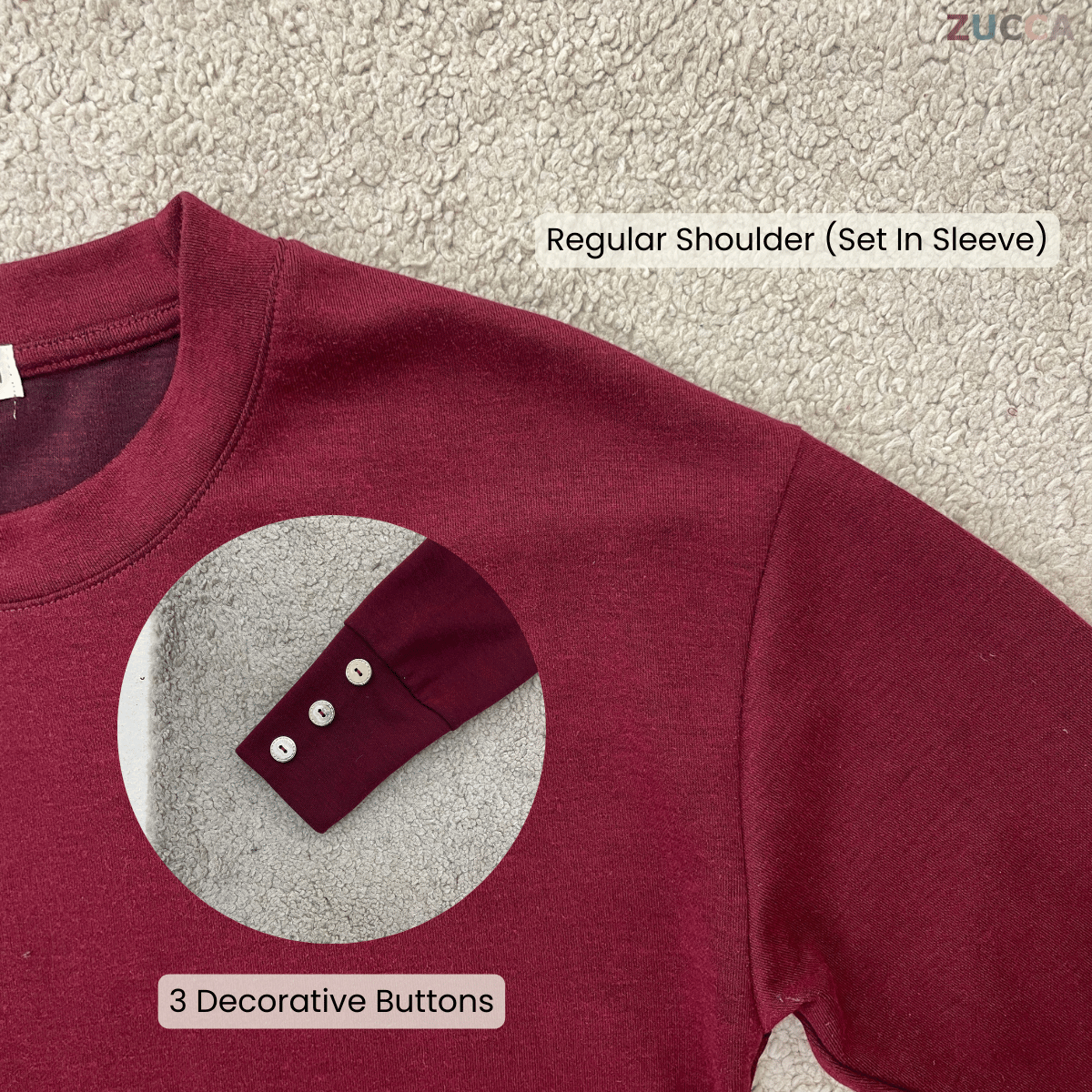 EDRINA ELEGANT KNIT LONG SLEEVE BLOUSE - MA192