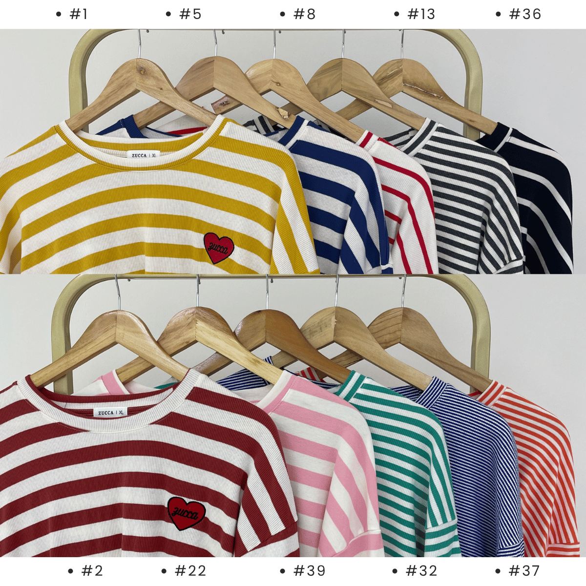 ZUCCA NAZRA CASUAL STRIPE WOMEN BLOUSE - MA200