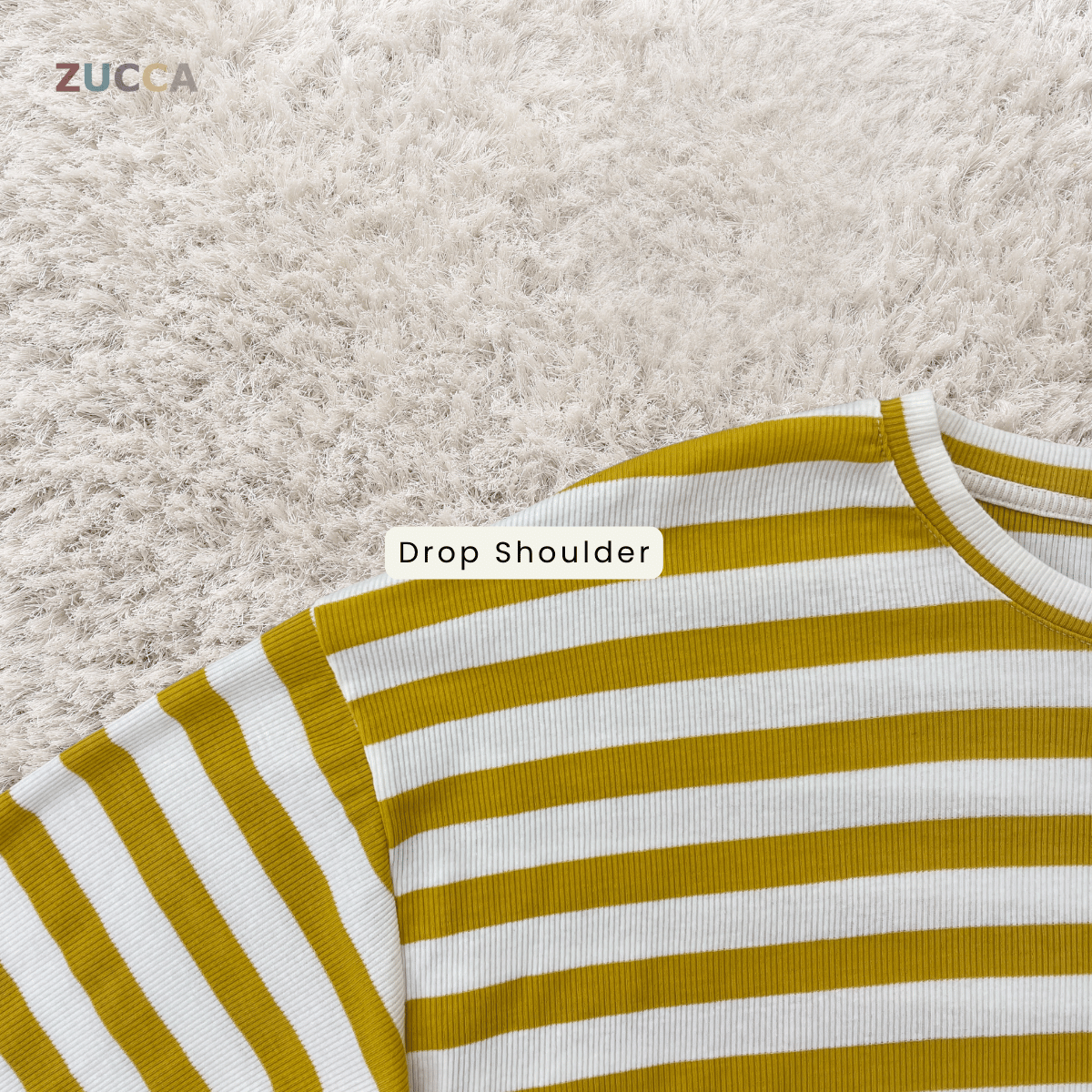 ZUCCA NAZRA CASUAL STRIPE WOMEN BLOUSE - MA200