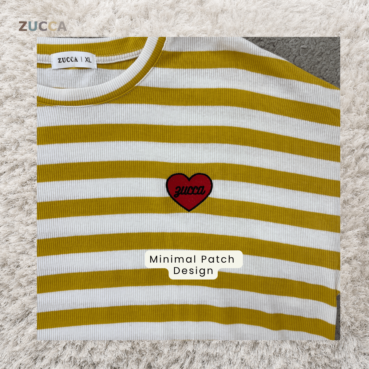 ZUCCA NAZRA CASUAL STRIPE WOMEN BLOUSE - MA200