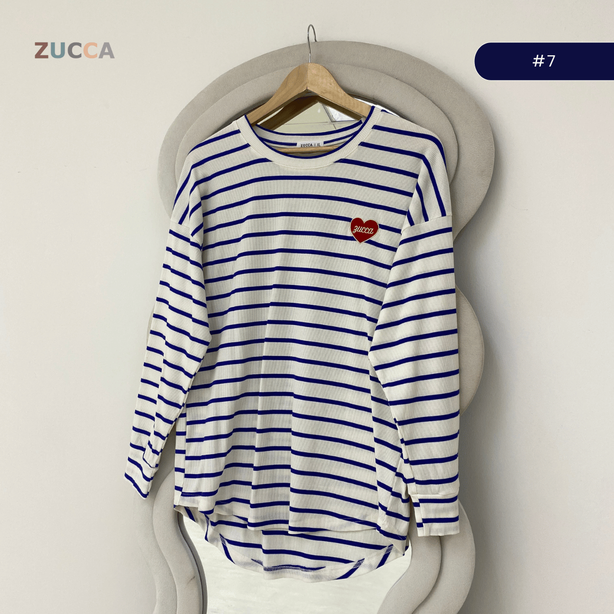 ZUCCA NAZRA CASUAL STRIPE WOMEN BLOUSE - MA200