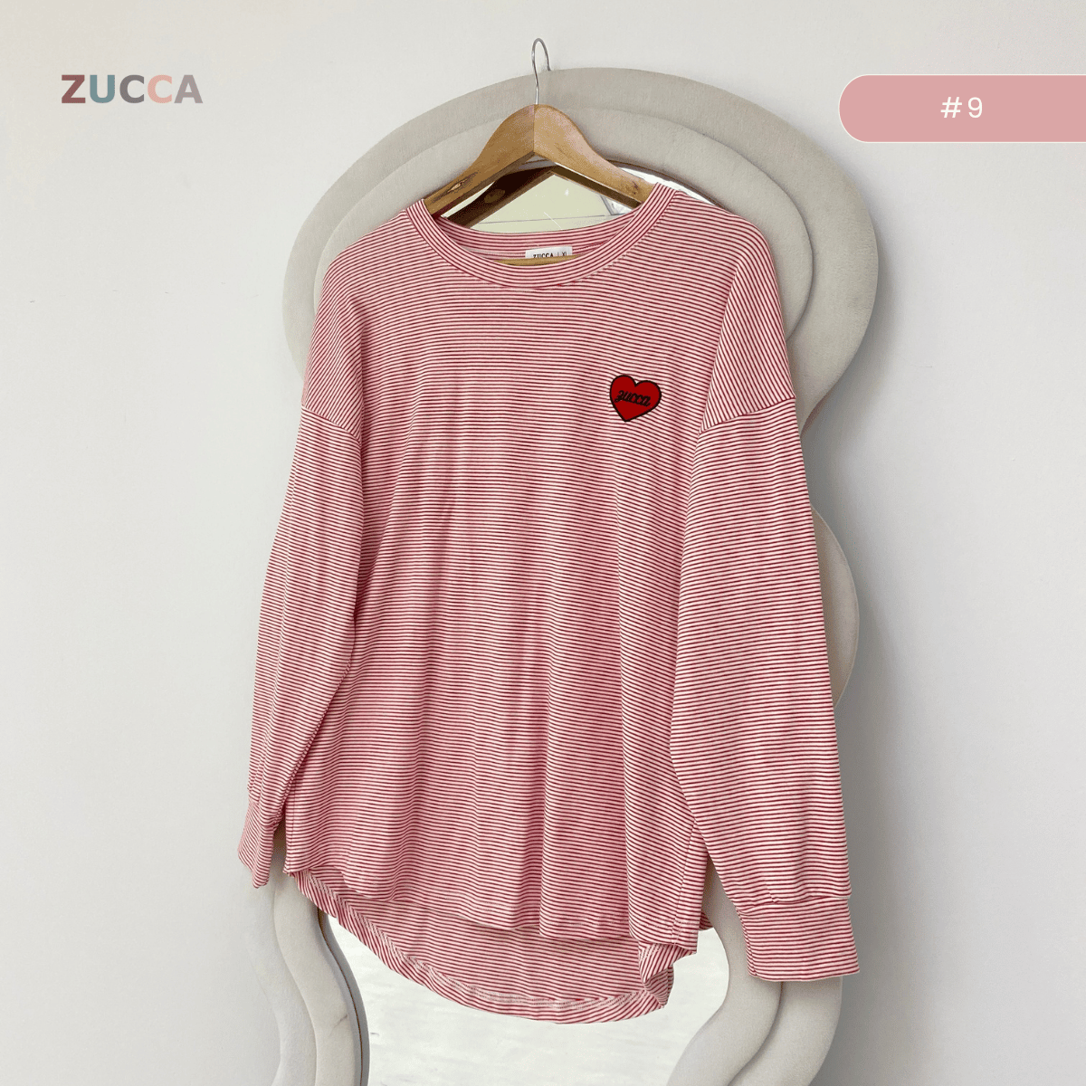 ZUCCA NAZRA CASUAL STRIPE WOMEN BLOUSE - MA200