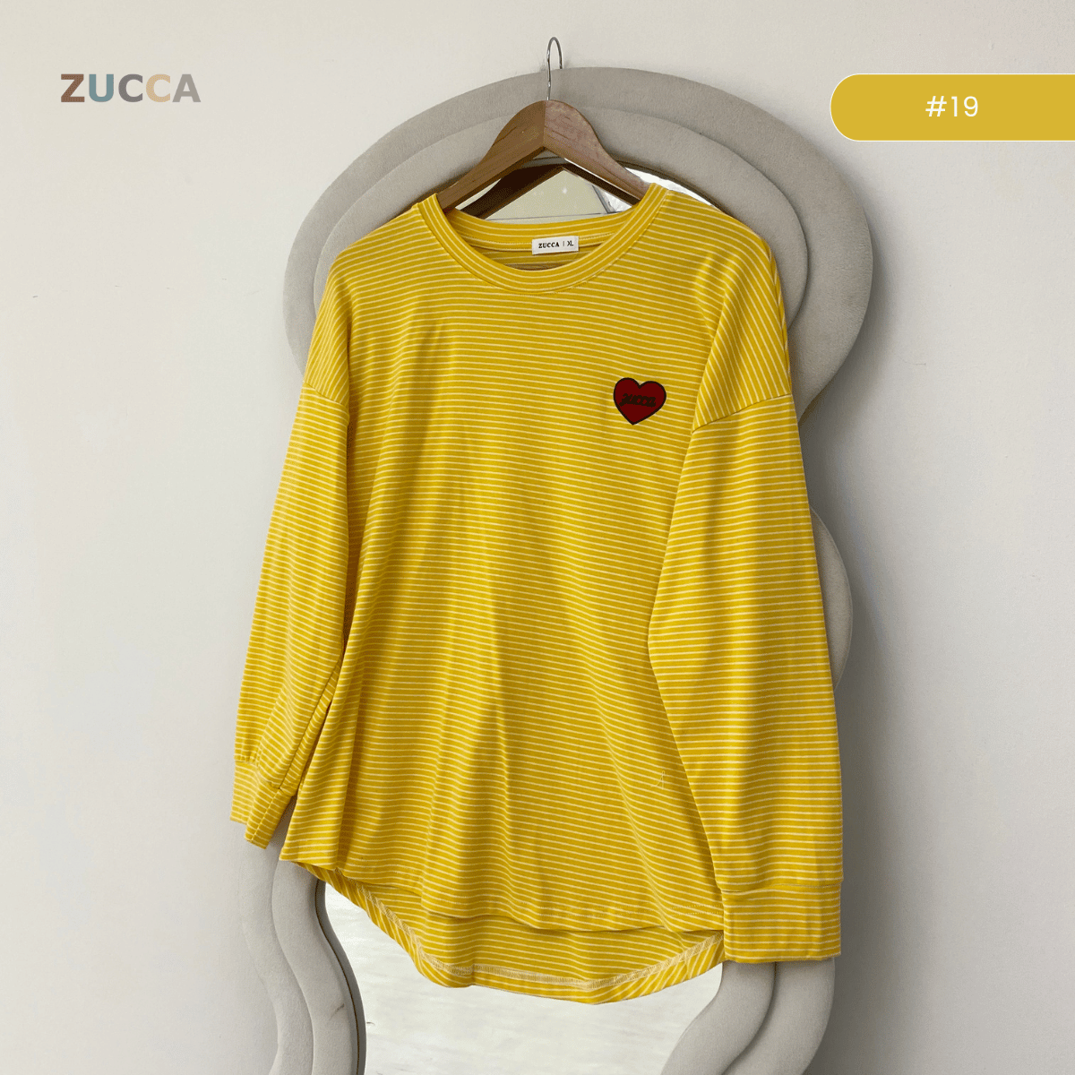 ZUCCA NAZRA CASUAL STRIPE WOMEN BLOUSE - MA200