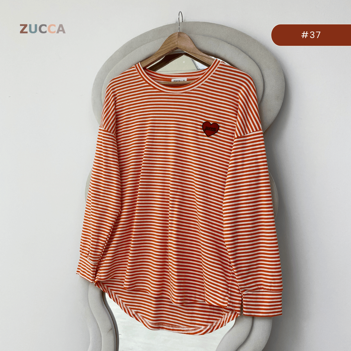ZUCCA NAZRA CASUAL STRIPE WOMEN BLOUSE - MA200