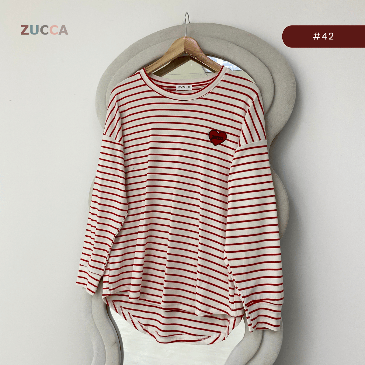 ZUCCA NAZRA CASUAL STRIPE WOMEN BLOUSE - MA200