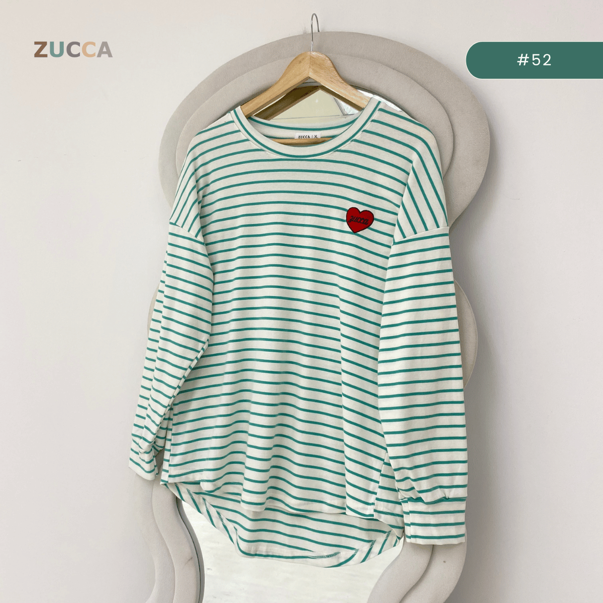ZUCCA NAZRA CASUAL STRIPE WOMEN BLOUSE - MA200