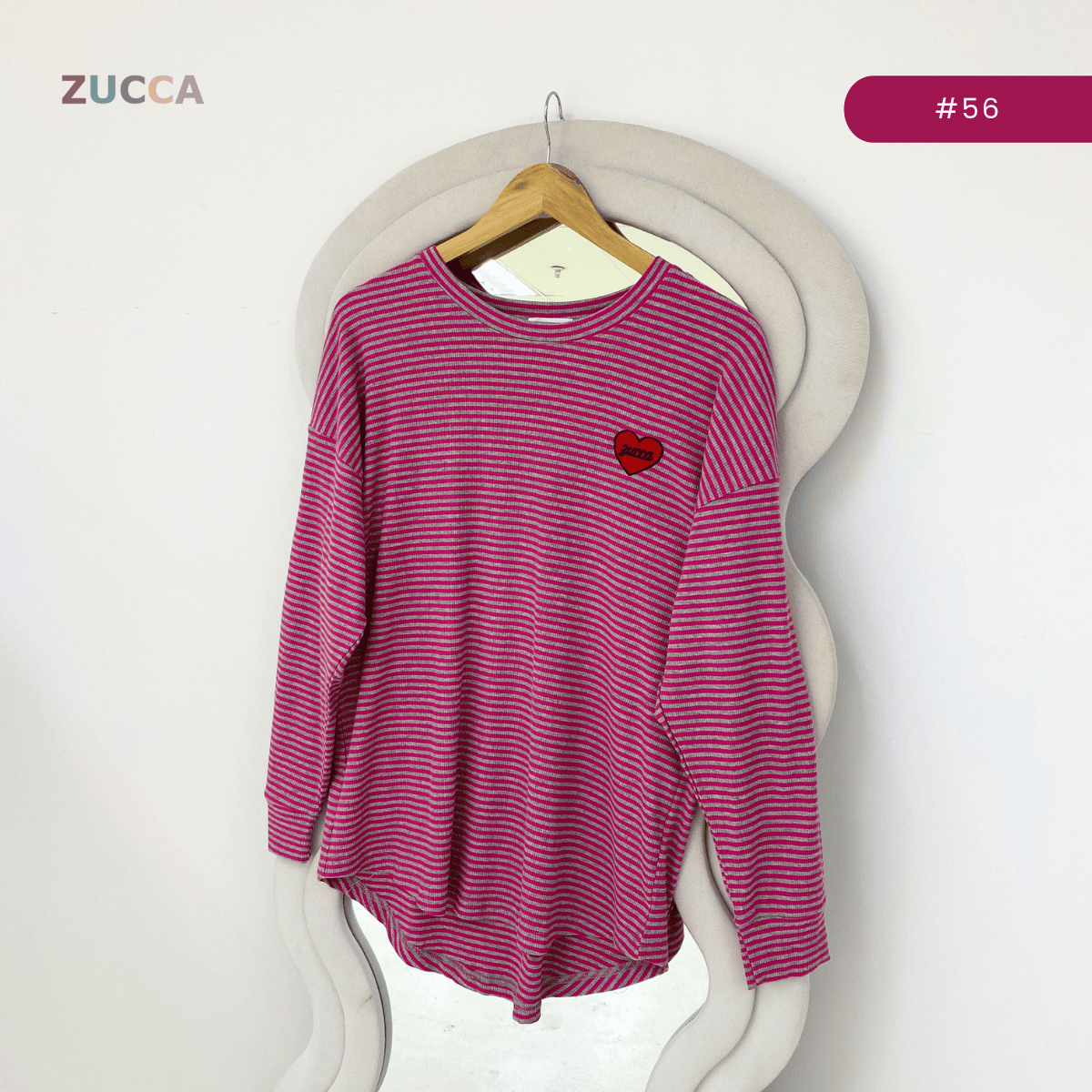 ZUCCA NAZRA CASUAL STRIPE WOMEN BLOUSE - MA200