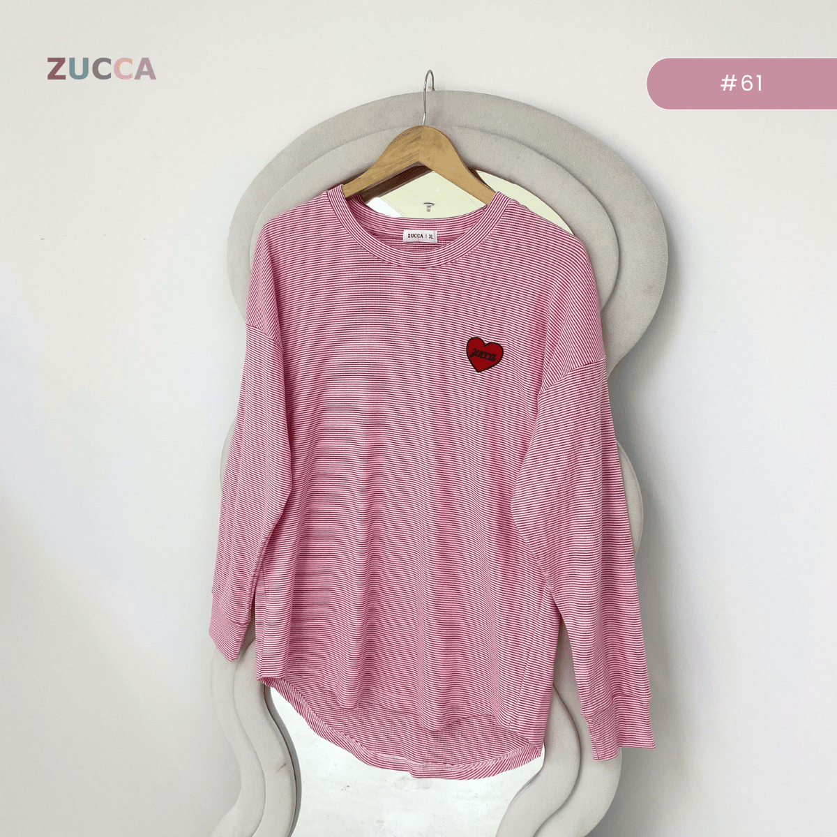 ZUCCA NAZRA CASUAL STRIPE WOMEN BLOUSE - MA200
