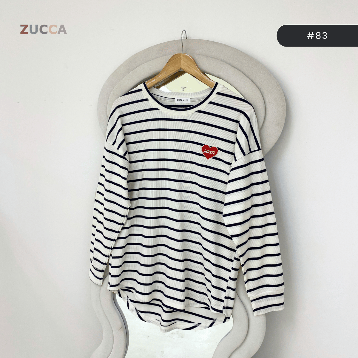 ZUCCA NAZRA CASUAL STRIPE WOMEN BLOUSE - MA200