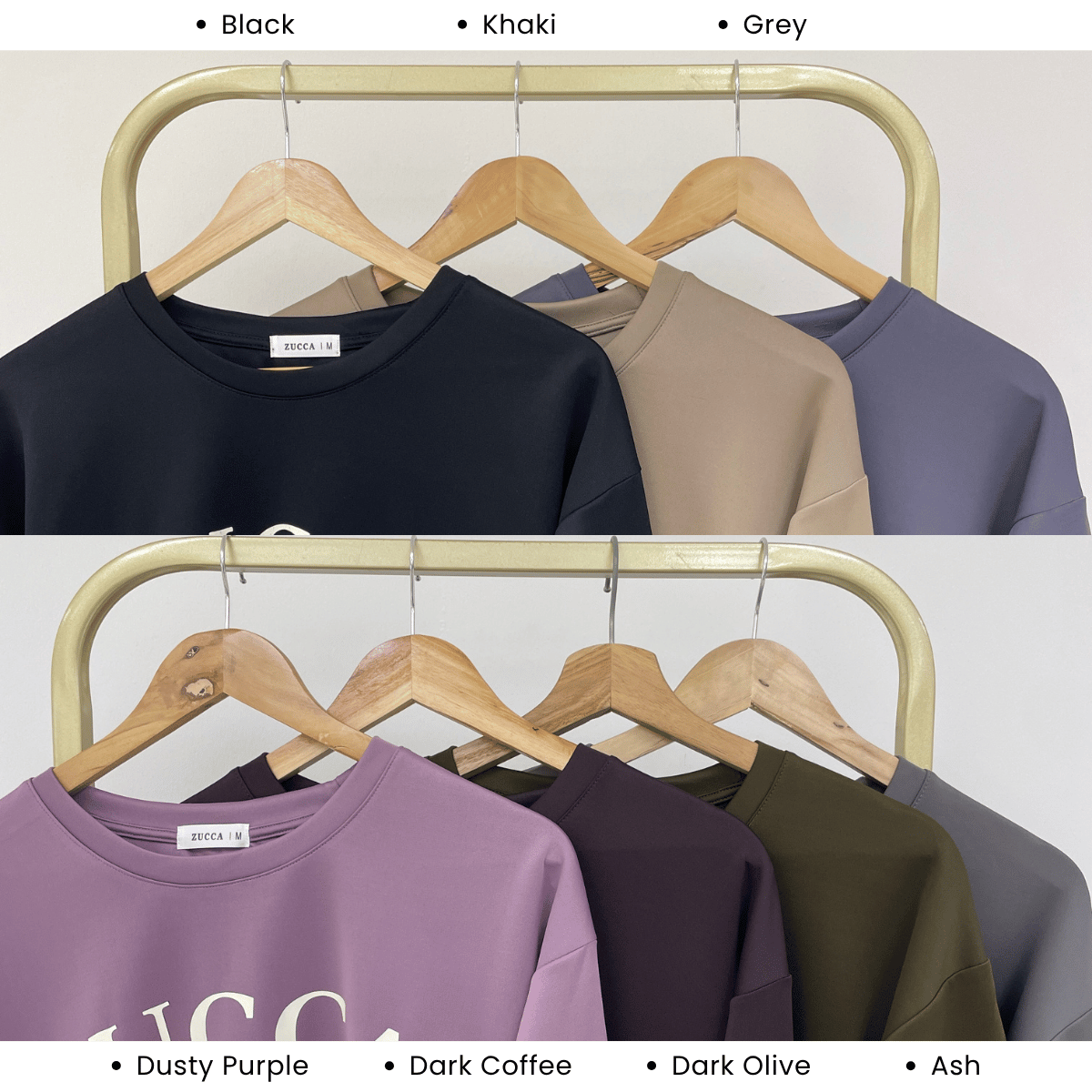 ZUCCA KIRANA CAT GRAPHIC OVERSIZED SWEATSHIRT - MA206