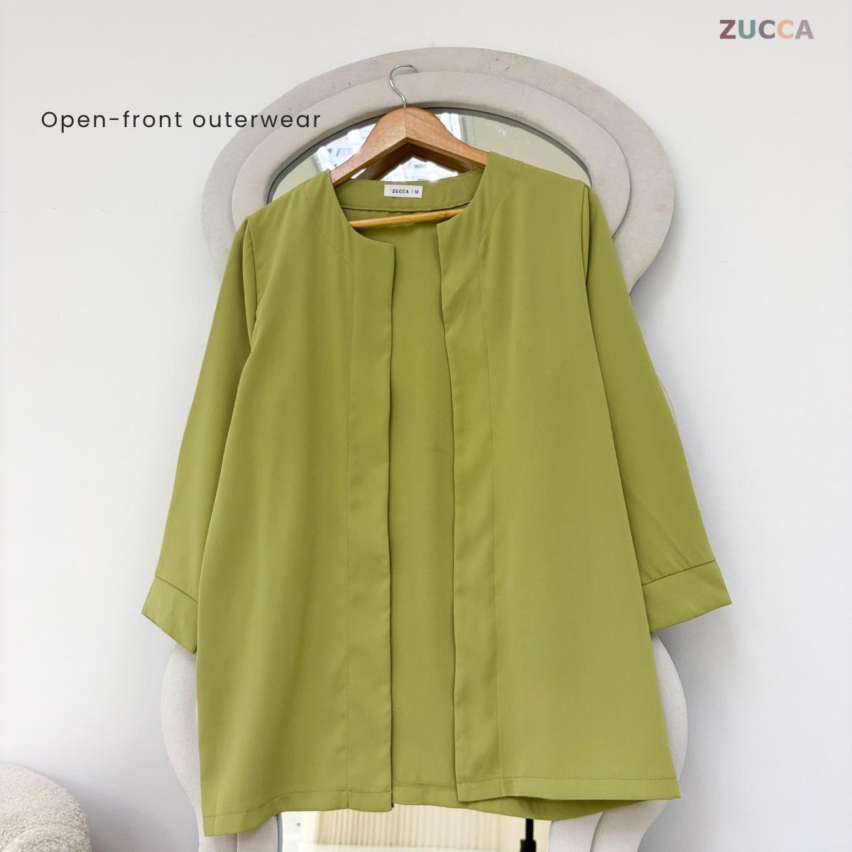 ZUCCA JAZLYN KASUAL WOMEN MODEST TOP & PANTS SET - MA213
