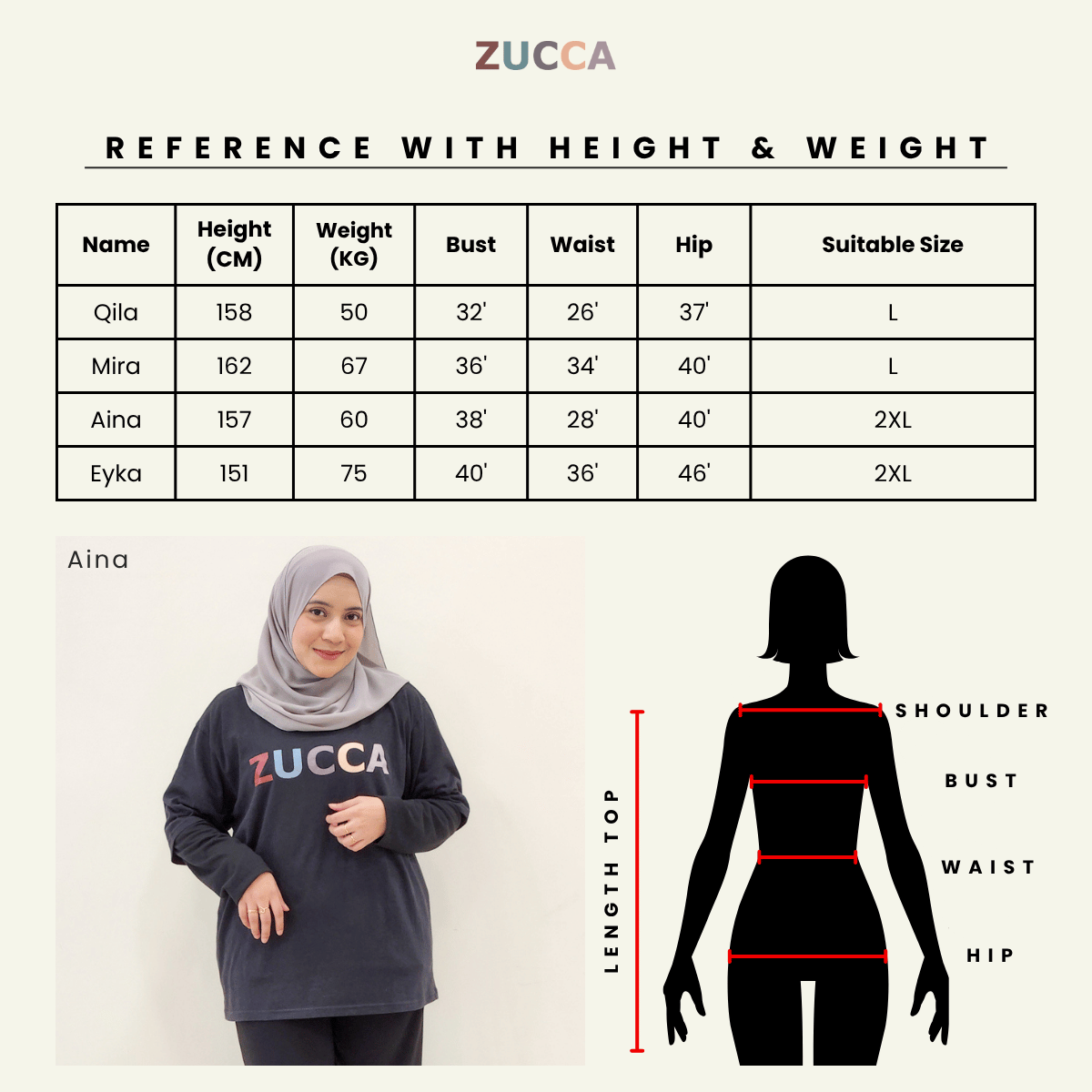 ZUCCA AILEEN PEARL BUTTON MODEST SKIRT SET – MA239