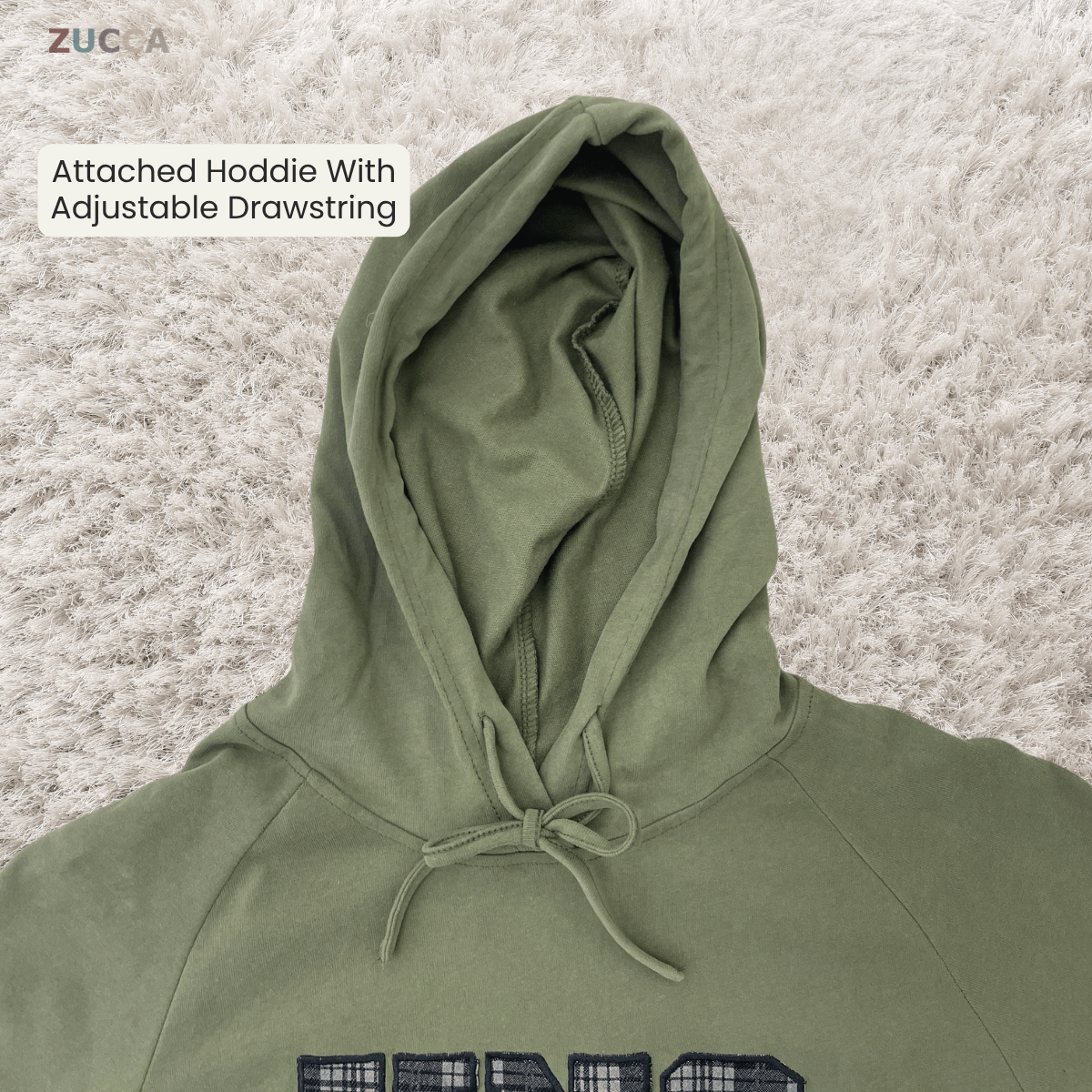ZUCCA NAYLORA CASUAL HOODIE MAXI DRESS – MA231