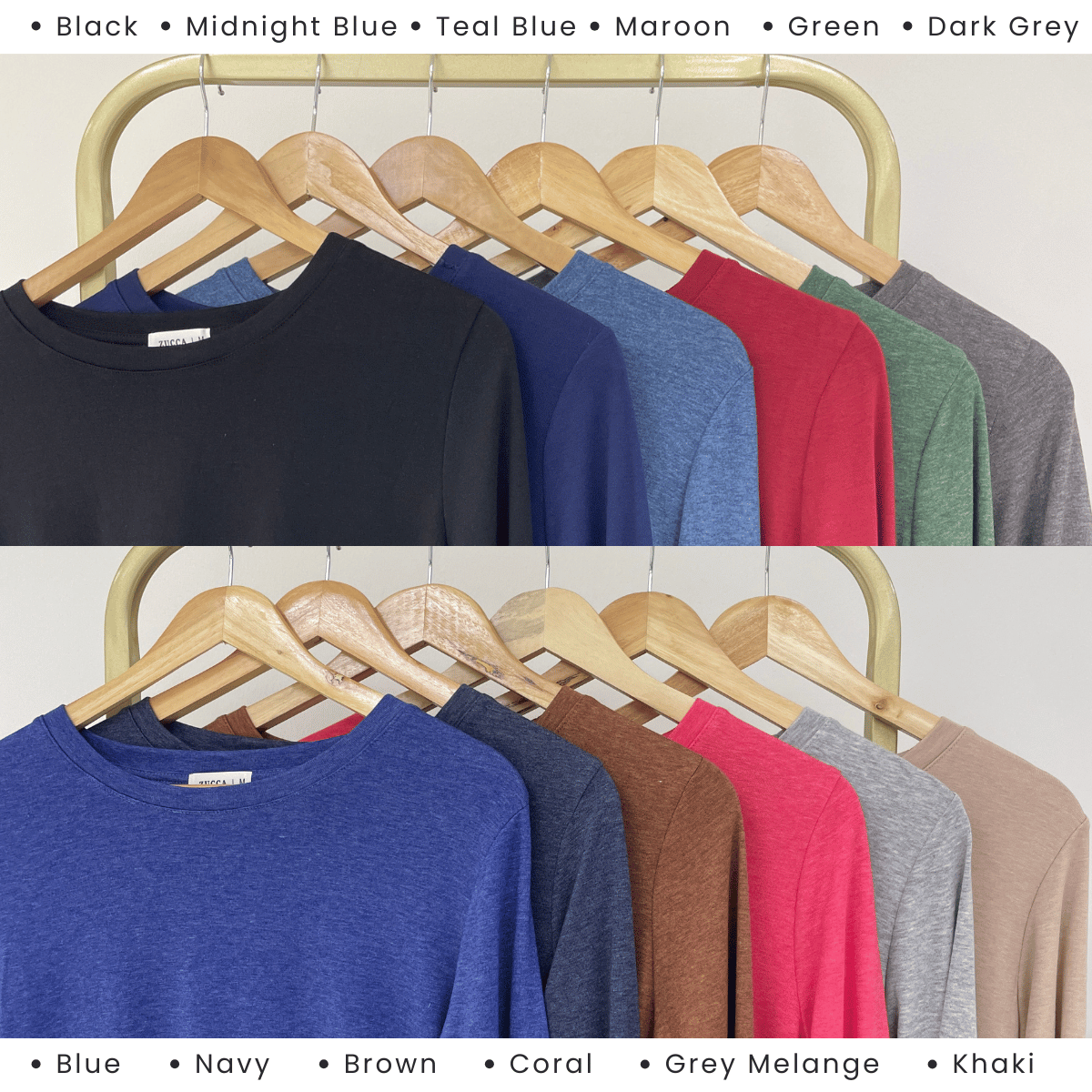 ZUCCA NAWARA RELAXED BUTTON CUFF BLOUSE-MA233