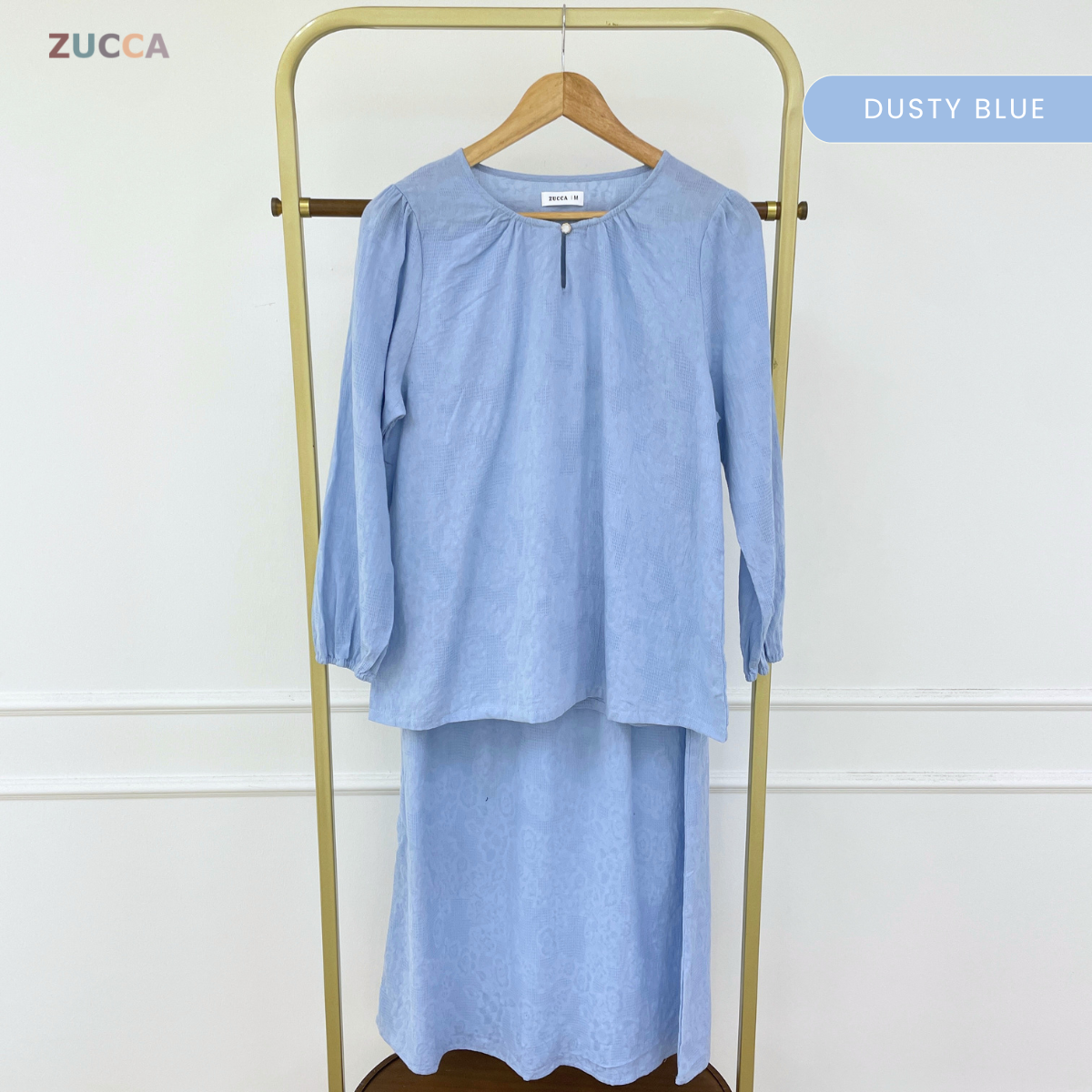 ZUCCA SINTA JACQUARD RELAXED SET - MA240