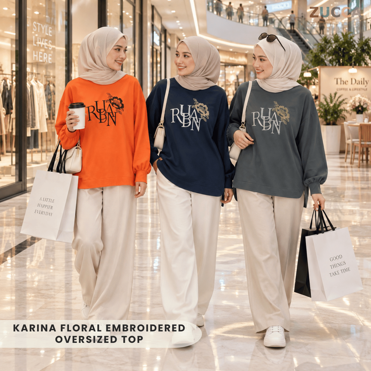 ZUCCA KARINA KASUAL WOMEN SHIRT LONG SLEEVE - MA254