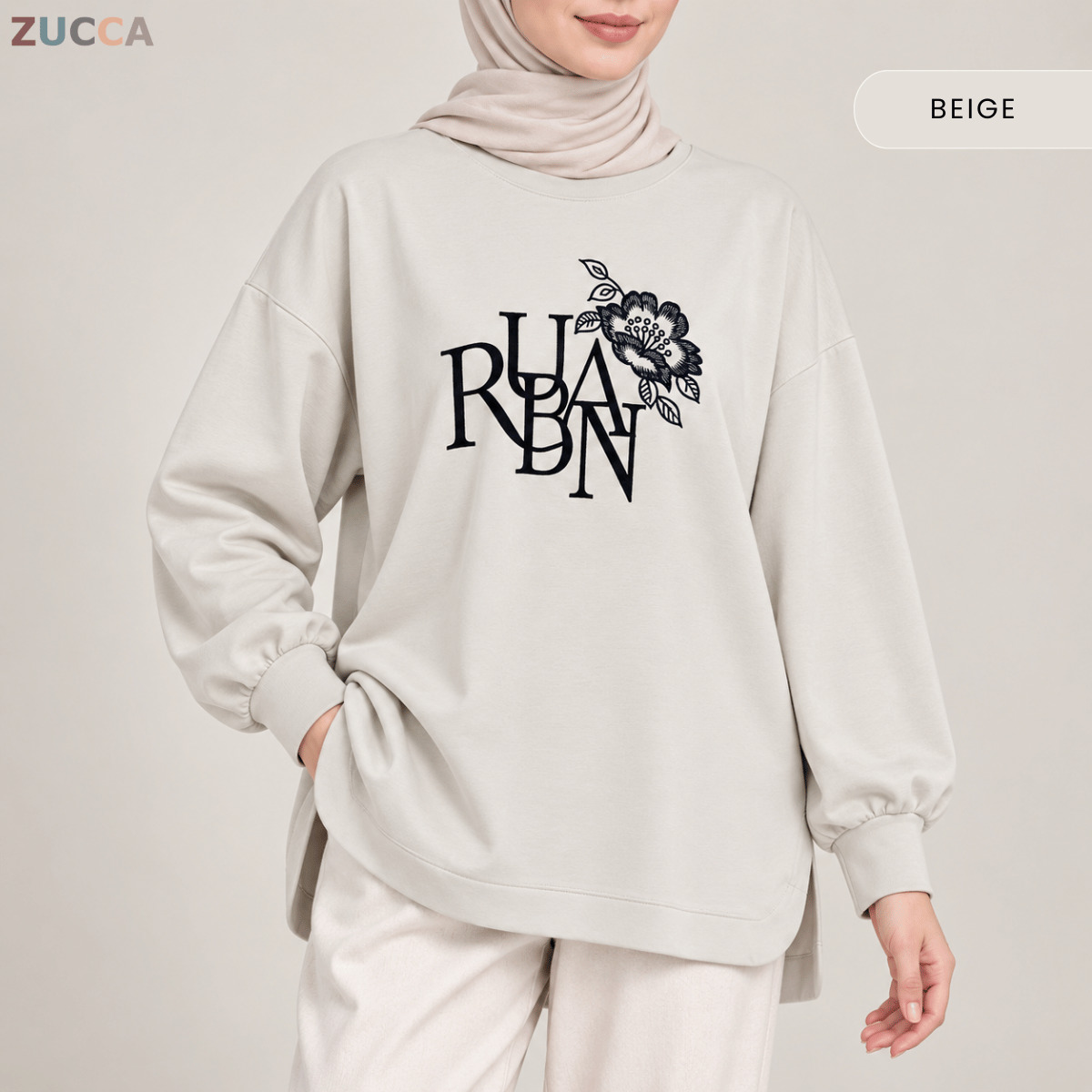 ZUCCA KARINA KASUAL WOMEN SHIRT LONG SLEEVE - MA254