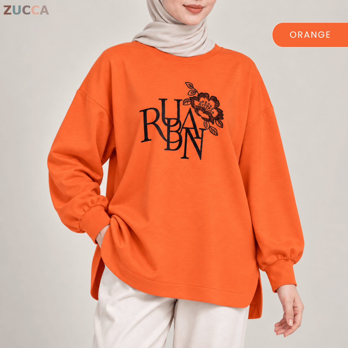 ZUCCA KARINA KASUAL WOMEN SHIRT LONG SLEEVE - MA254