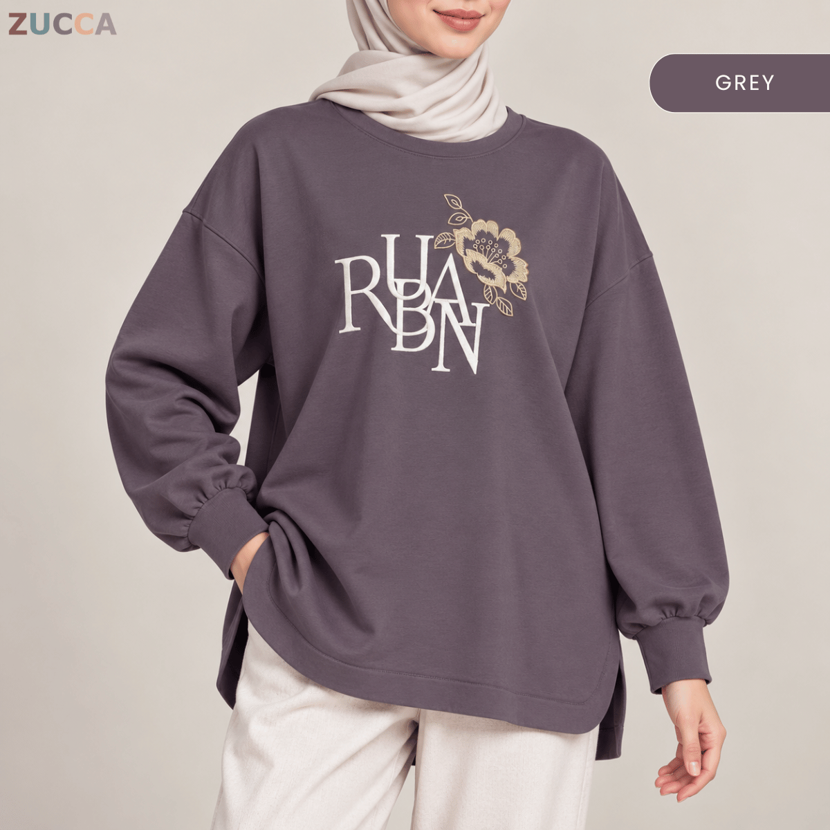 ZUCCA KARINA KASUAL WOMEN SHIRT LONG SLEEVE - MA254