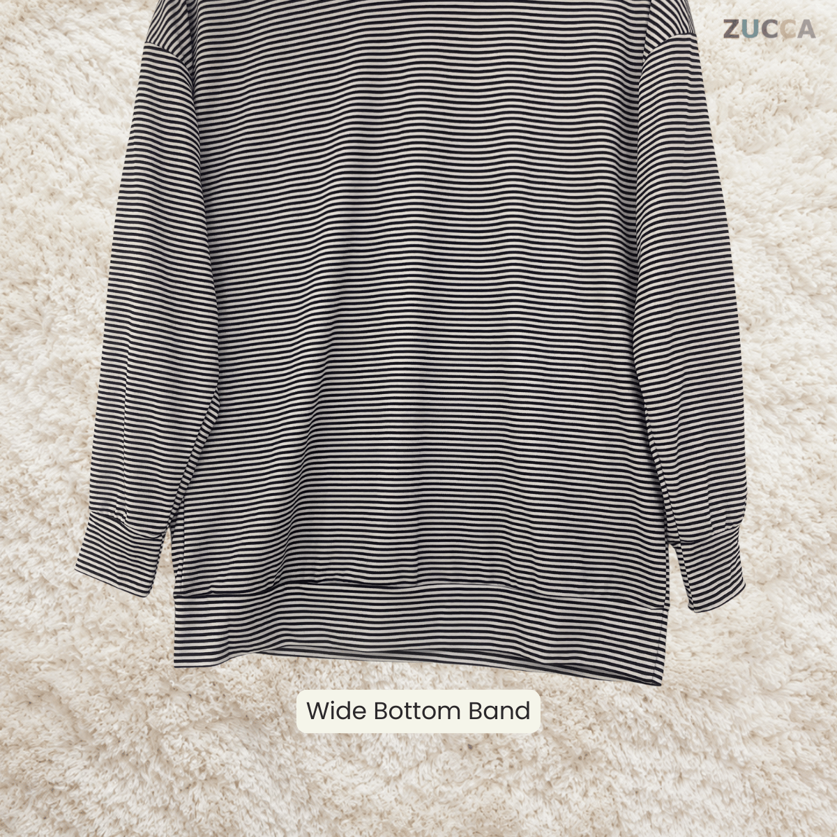 ZUCCA IVANNA KASUAL WOMEN LONG SLEEVE SHIRT - MA256