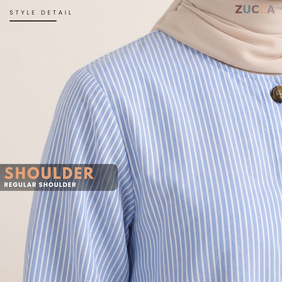 ZUCCA HAIZA KASUAL WOMEN BLOUSE AND SKIRT SET LONG SLEEVE - MA265