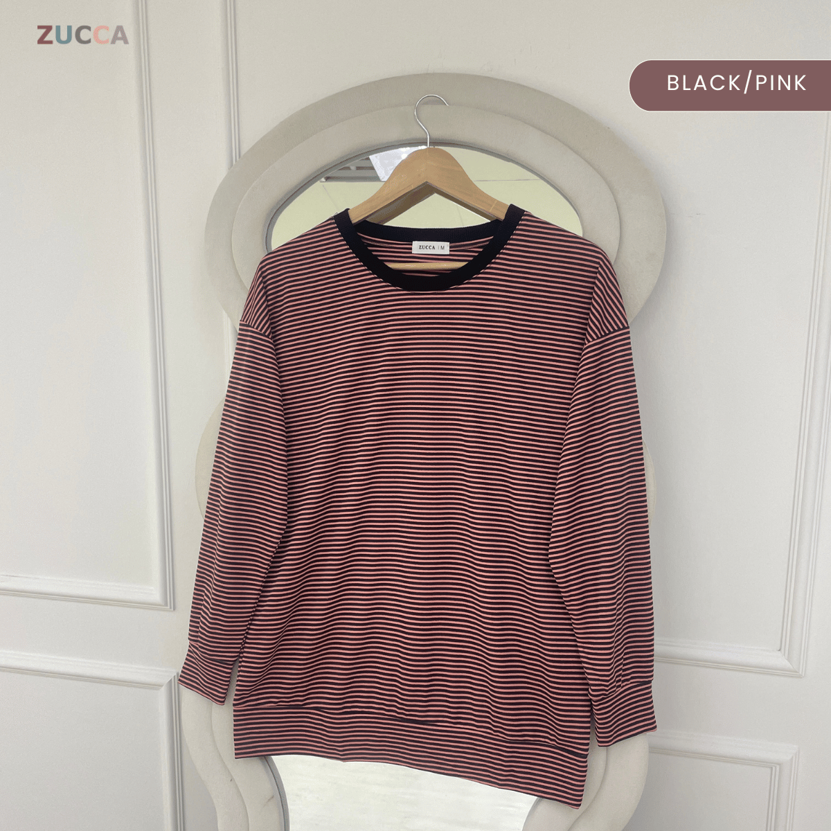 ZUCCA IVANNA KASUAL WOMEN LONG SLEEVE SHIRT - MA256