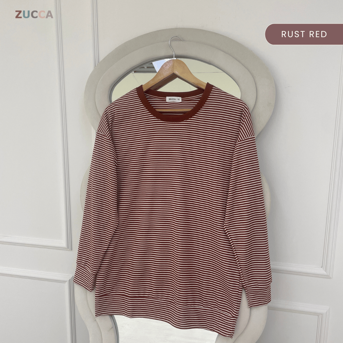 ZUCCA IVANNA KASUAL WOMEN LONG SLEEVE SHIRT - MA256