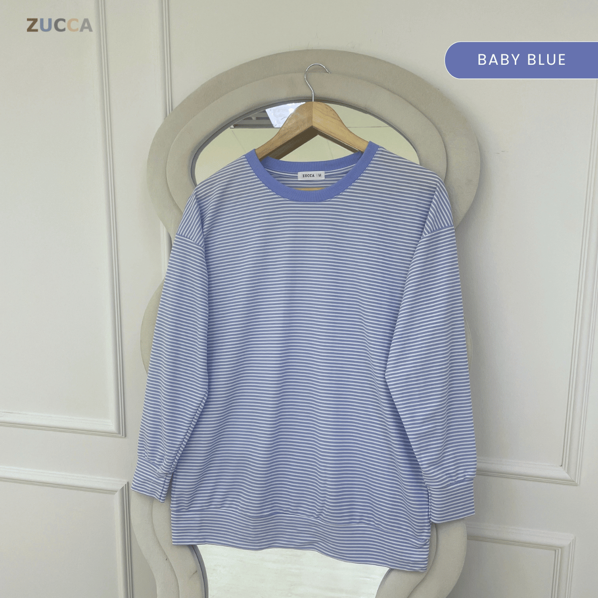 ZUCCA IVANNA KASUAL WOMEN LONG SLEEVE SHIRT - MA256