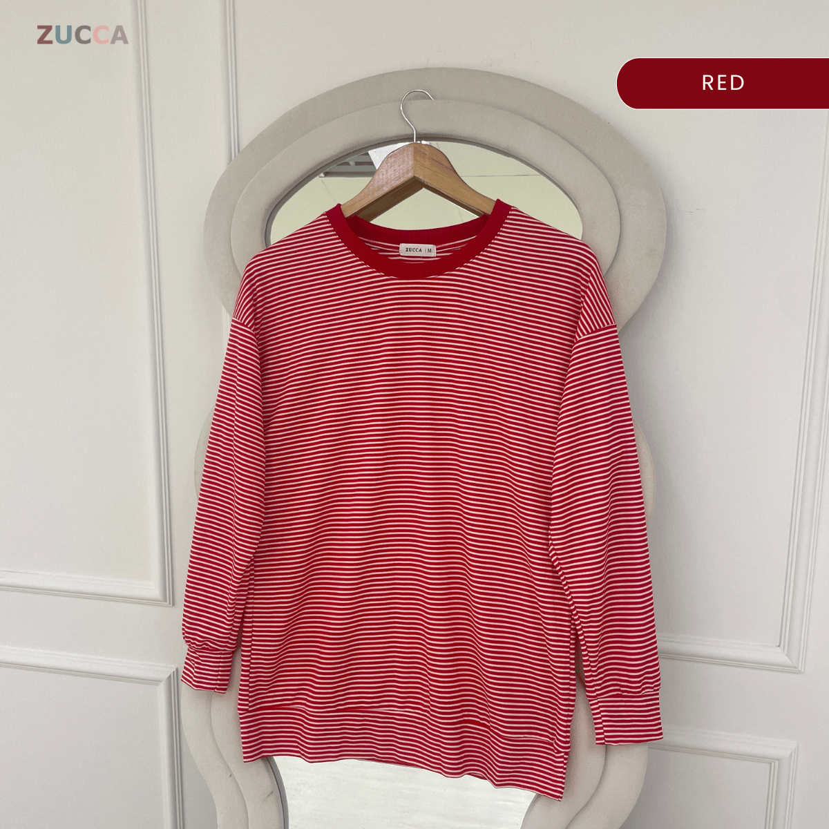 ZUCCA IVANNA KASUAL WOMEN LONG SLEEVE SHIRT - MA256