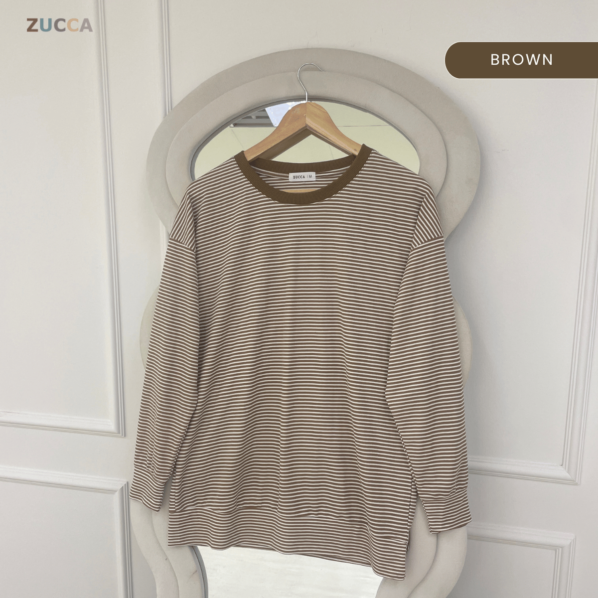 ZUCCA IVANNA KASUAL WOMEN LONG SLEEVE SHIRT - MA256