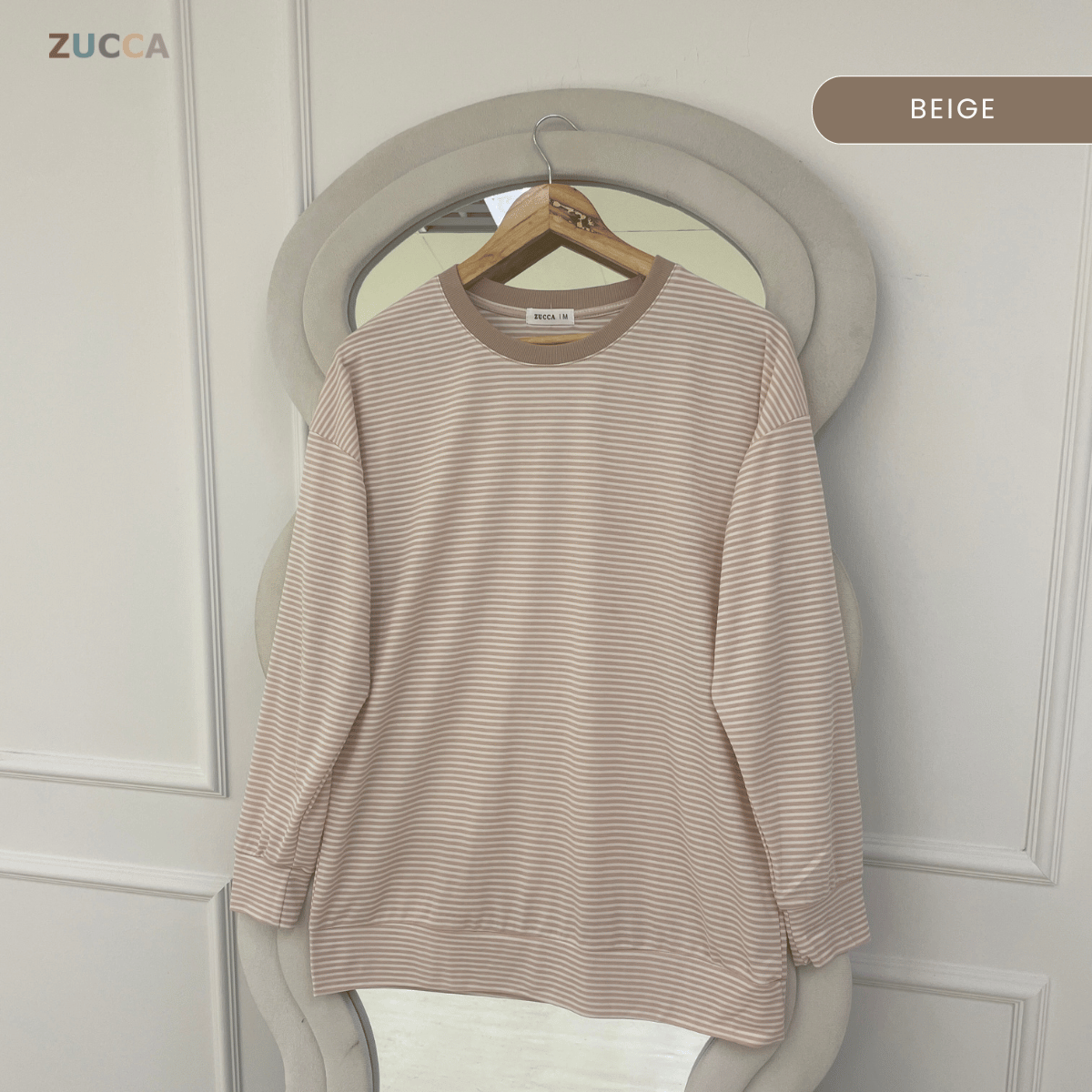 ZUCCA IVANNA KASUAL WOMEN LONG SLEEVE SHIRT - MA256
