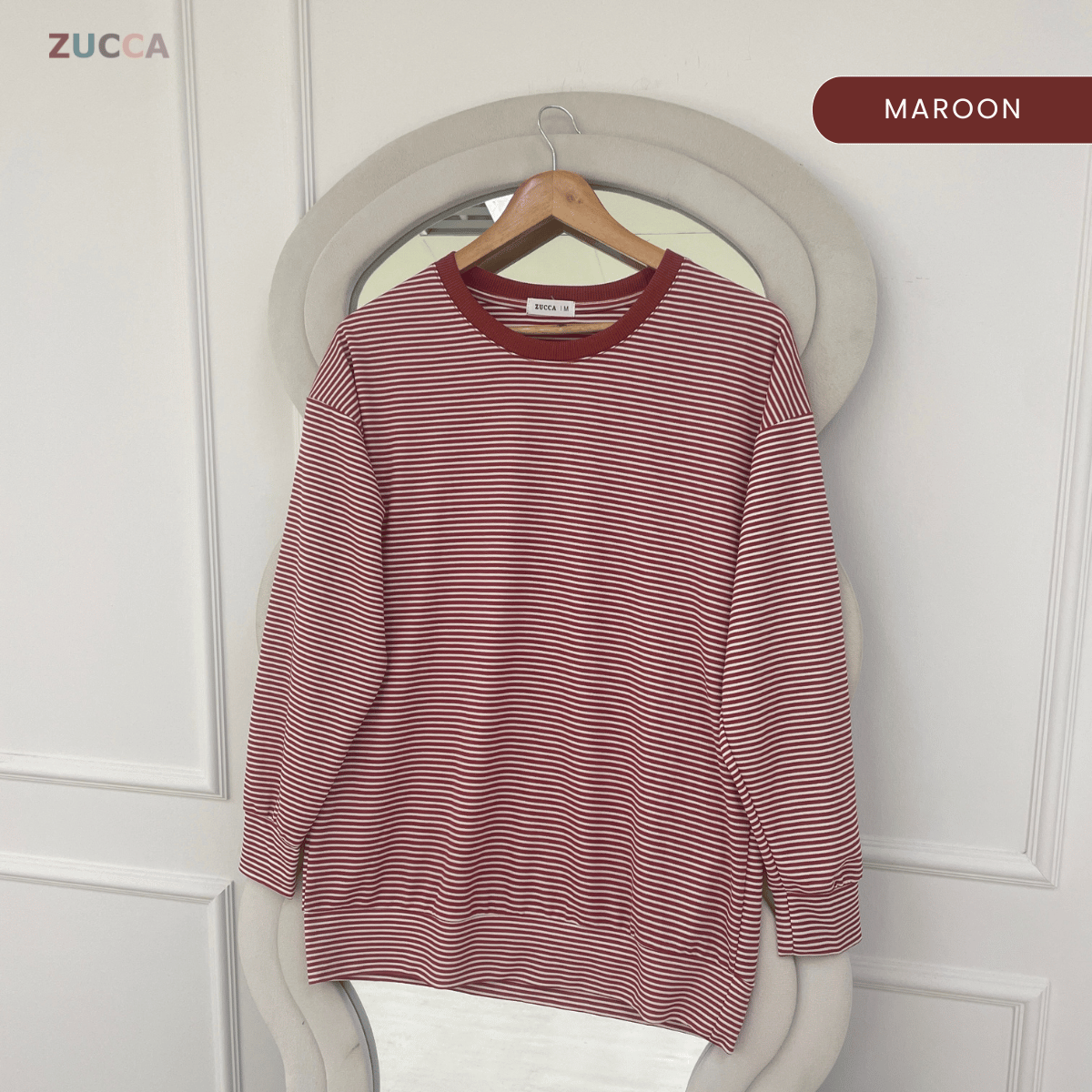 ZUCCA IVANNA KASUAL WOMEN LONG SLEEVE SHIRT - MA256