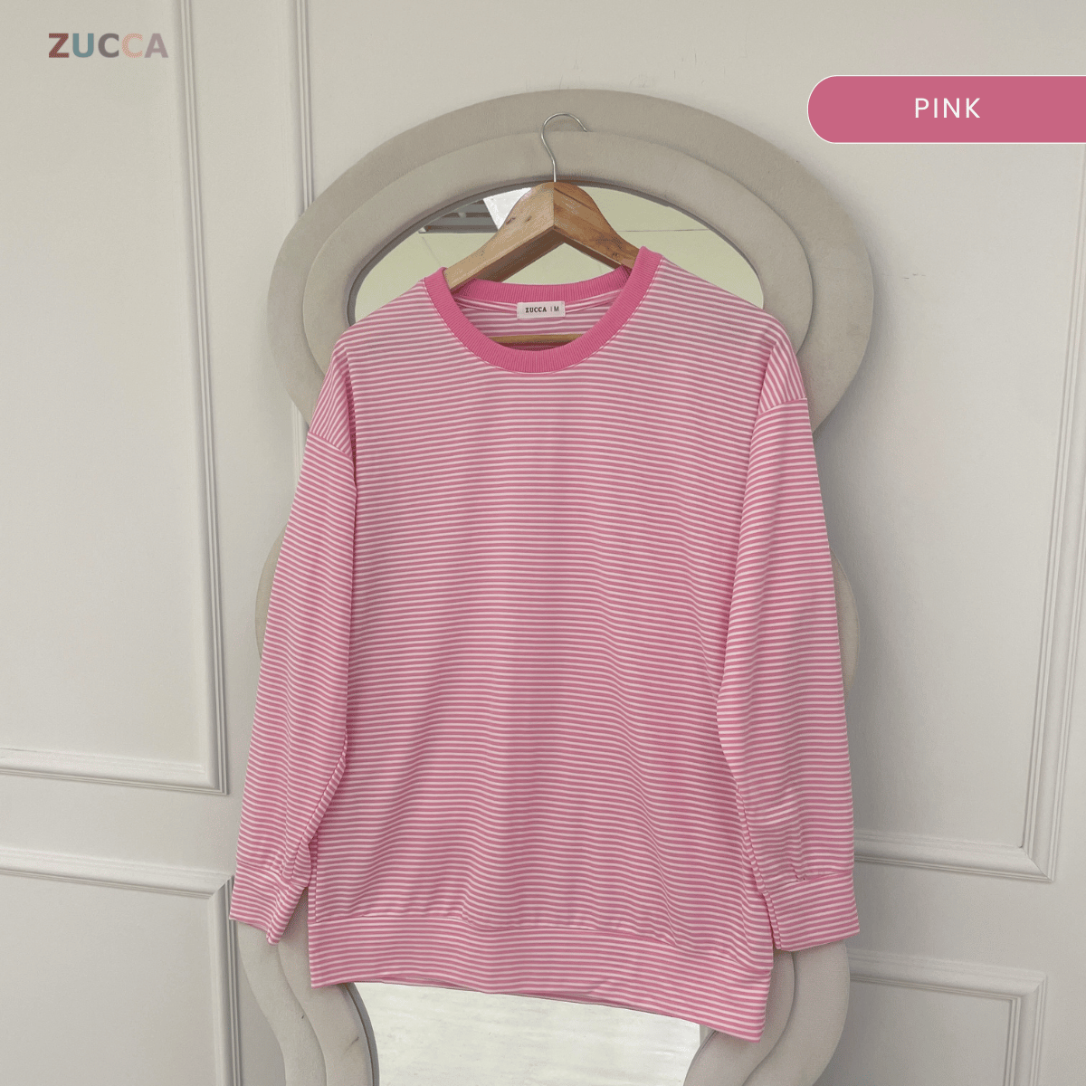 ZUCCA IVANNA KASUAL WOMEN LONG SLEEVE SHIRT - MA256