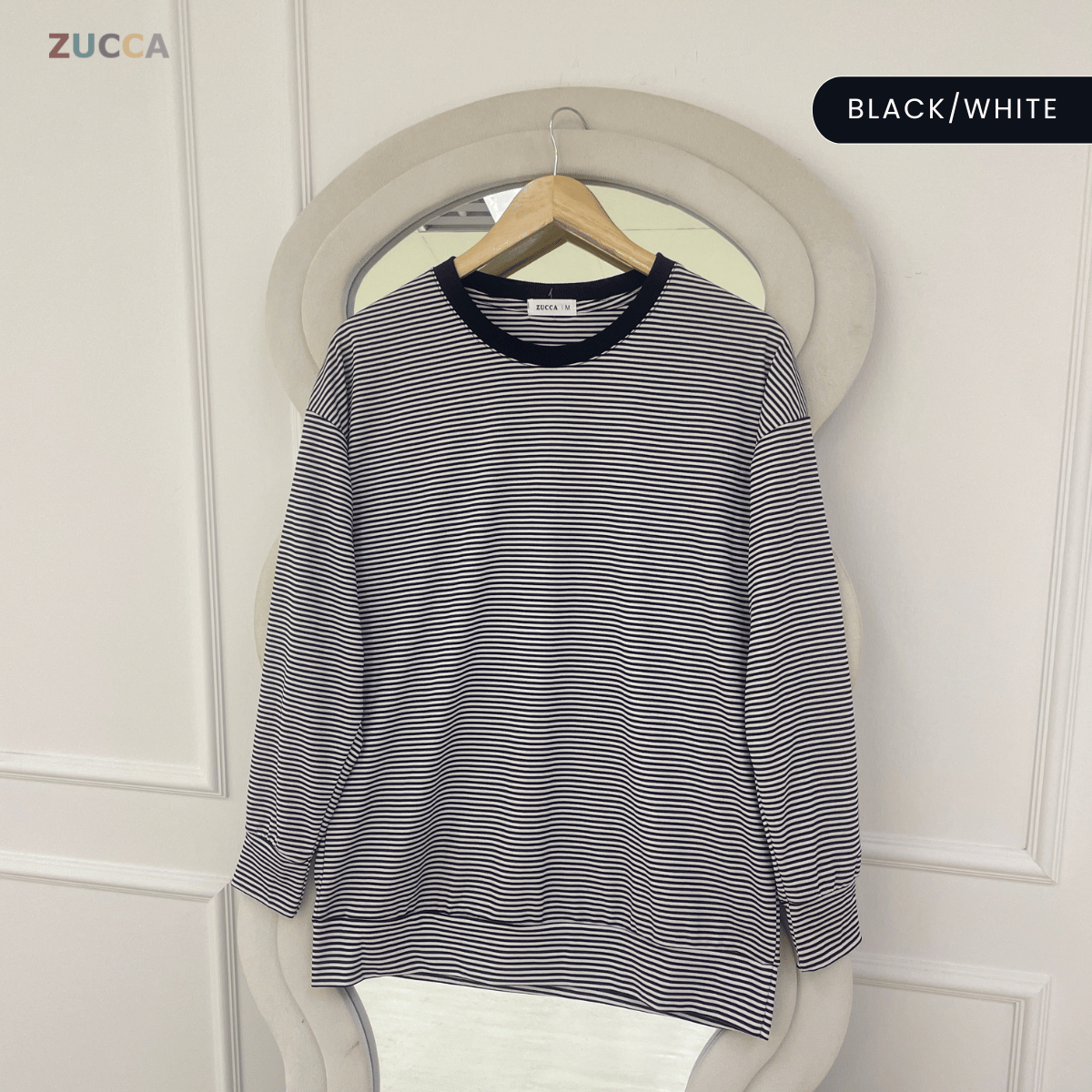 ZUCCA IVANNA KASUAL WOMEN LONG SLEEVE SHIRT - MA256