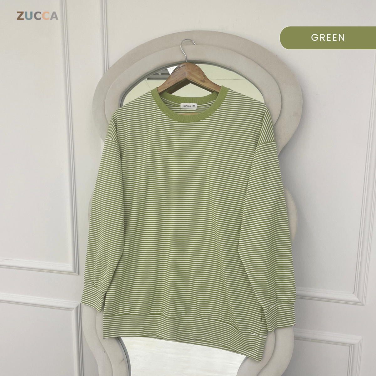 ZUCCA IVANNA KASUAL WOMEN LONG SLEEVE SHIRT - MA256